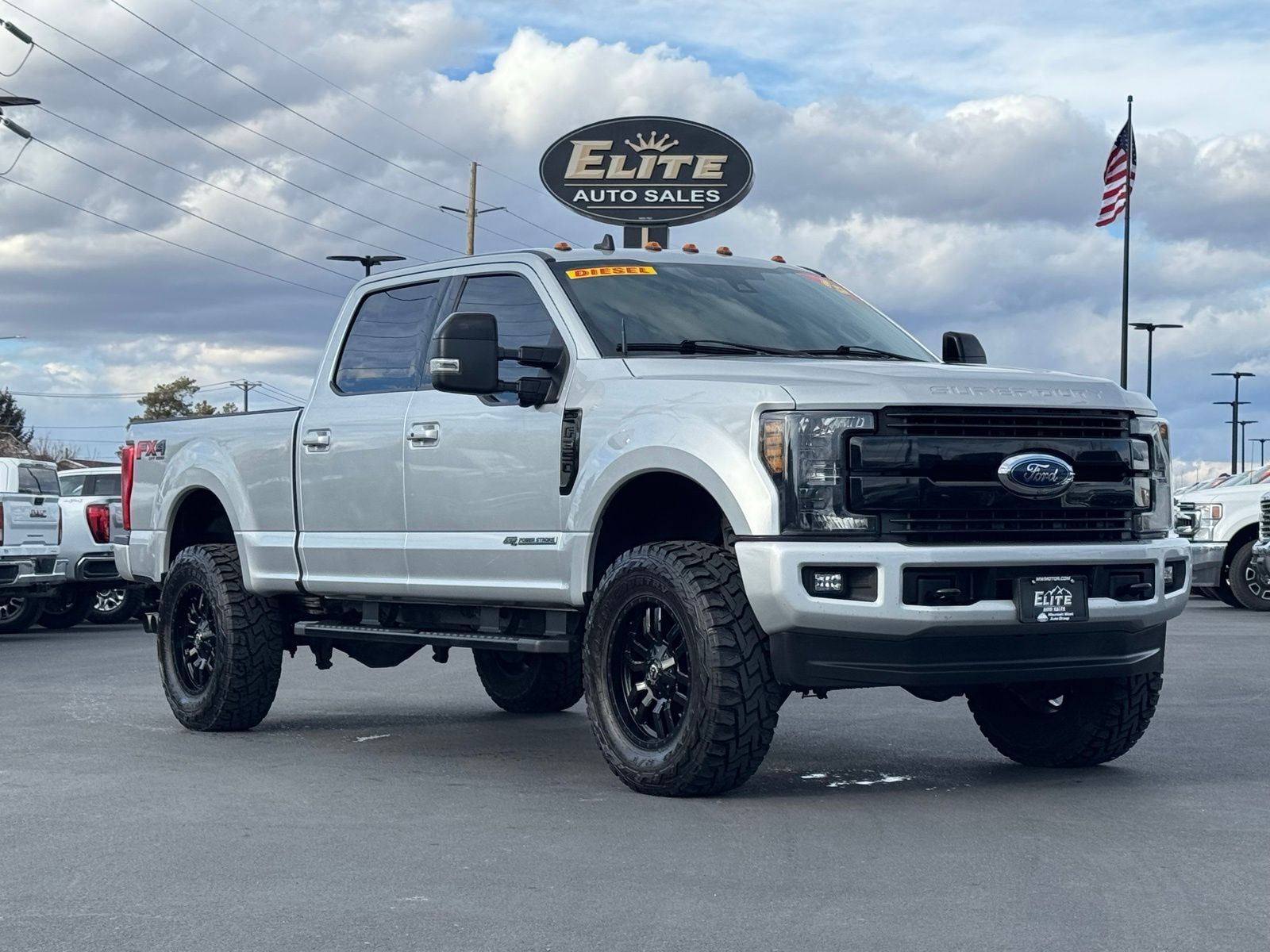 2019 Ford F-350 Super Duty Lariat