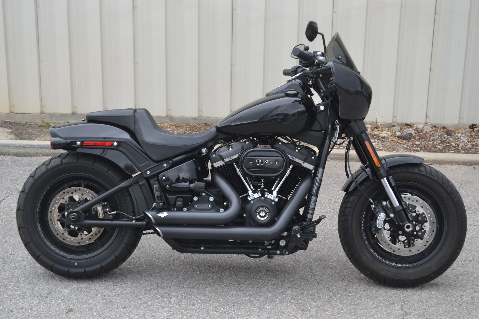 2018 Harley Davidson Fat Bob 114 - FXFBS Softail