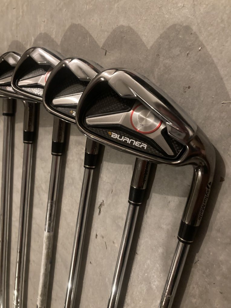 Taylormade Burner Irons 4-SW