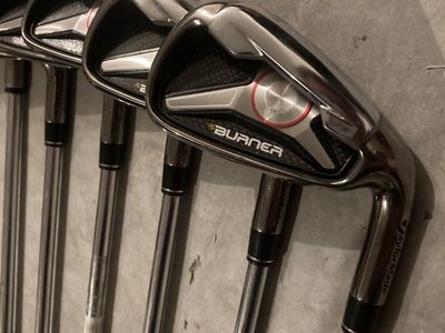 Taylormade Burner Irons 4-SW