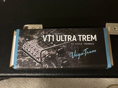 Vegatrem guitar tremolo