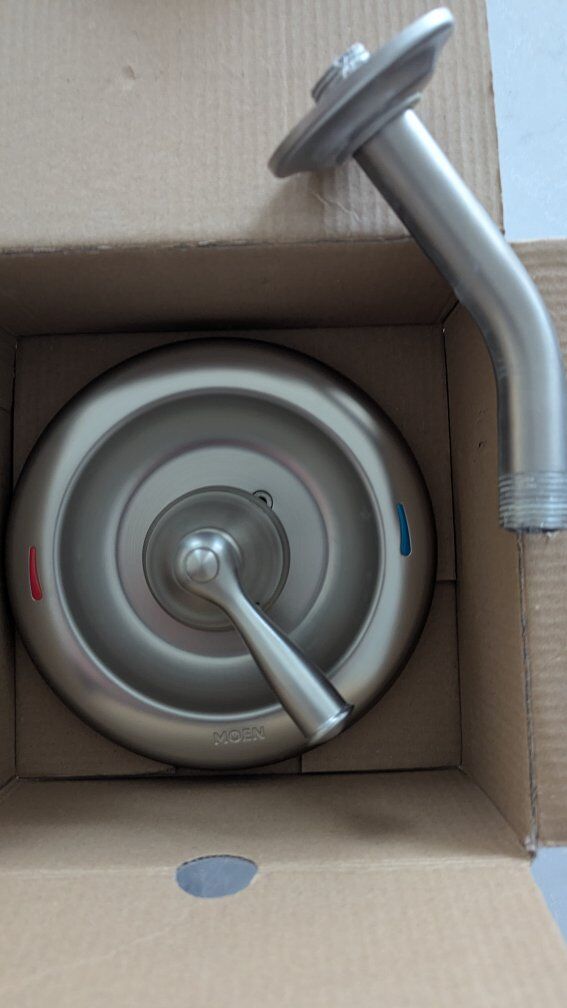 Moen shower arm, head and tub/shower trim kit