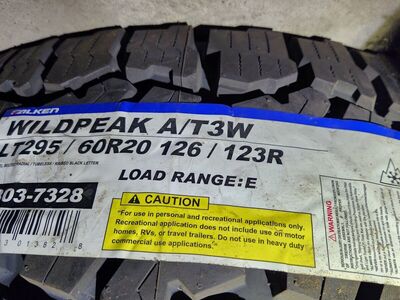 295/60r20 falken wildpeak at4w