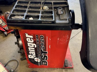 Used Tire Balancer (Ranger DST2420). $500.00 Cash Only.