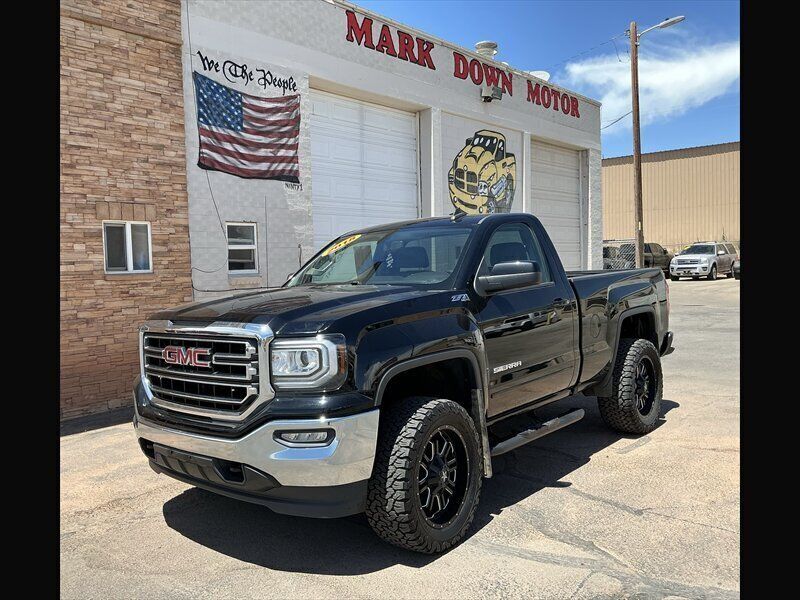 2018 GMC 1500 SLE
