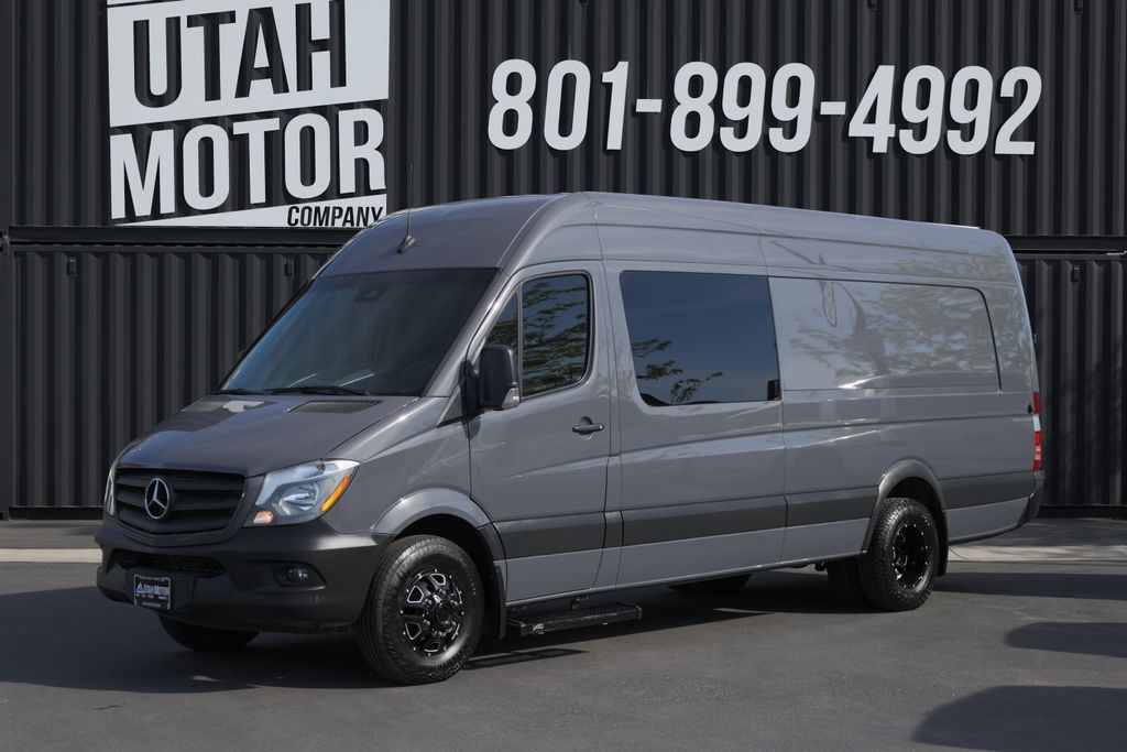 2018 MERCEDES-BENZ SPRINTER 3500XD
