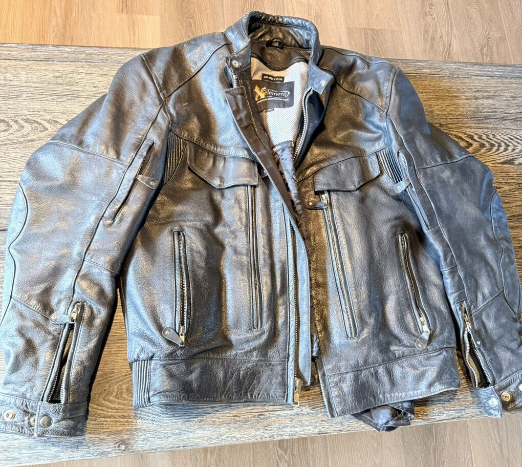 HARLEY JACKET MOTORCYCLE JACKET XL