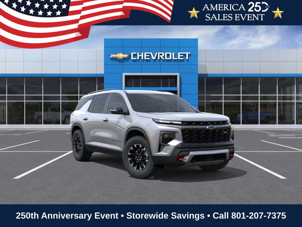 2026 Chevrolet Traverse Z71