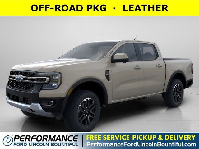 2026 Ford Ranger Lariat