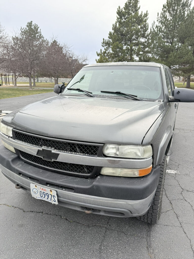 2002 Chevrolet Silverado 2500HD LT