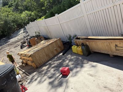 Large Wooden Crates