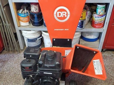 DR Premier 300 Wood Chipper