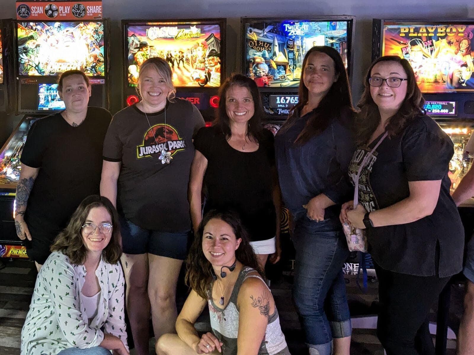 Pinball Tournament Hosting