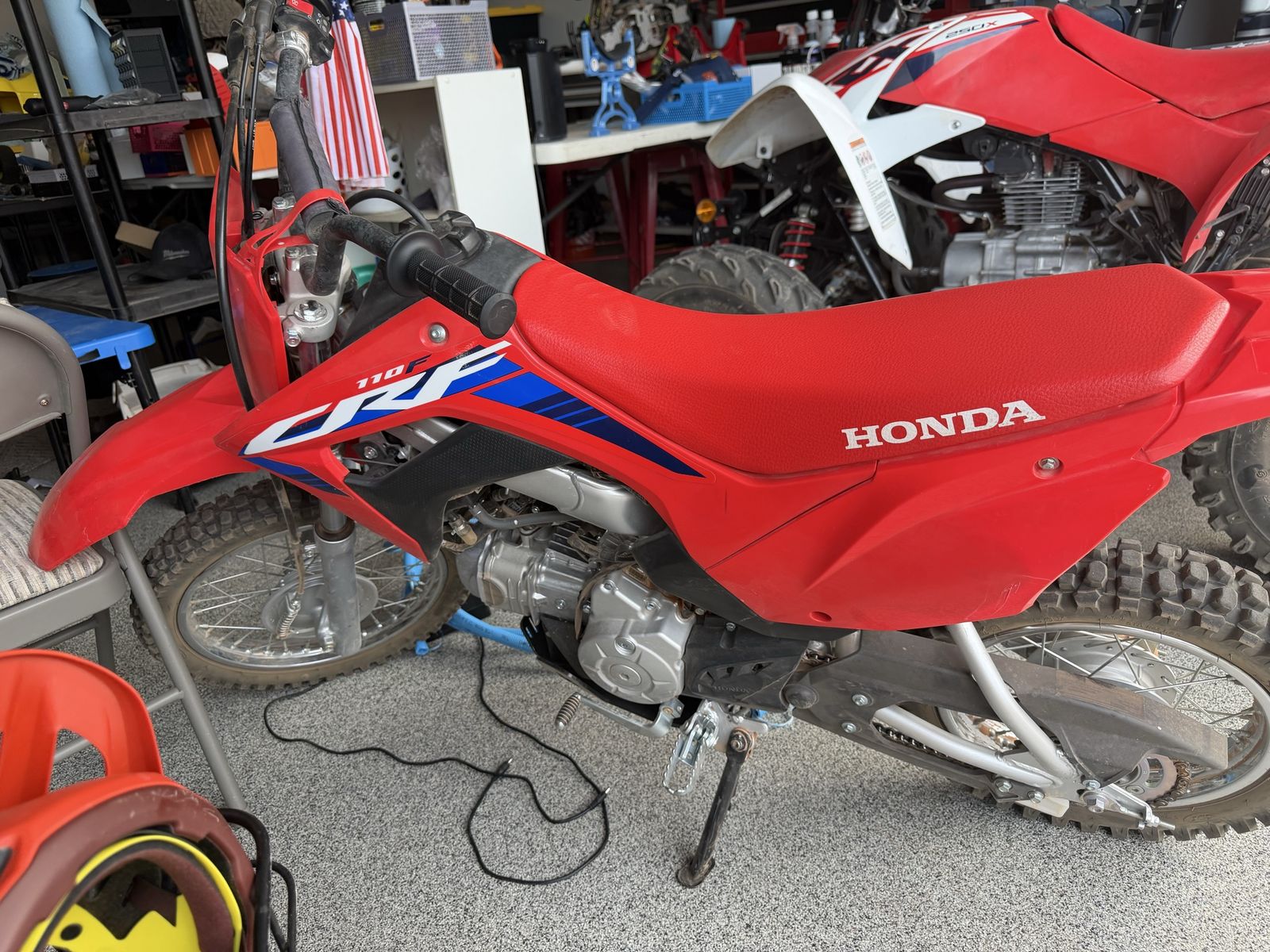 2024 Honda CRF110F