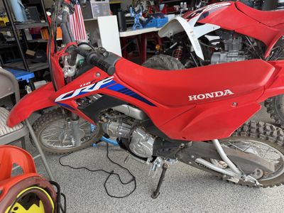 2024 Honda CRF110F