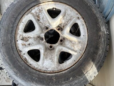 Toyota Tundra Winter Tires with Wheels 255/70R18