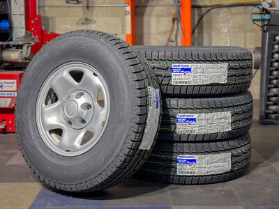 Tacoma 16" Snow Package | 245 75 16 Toyo Gsi6 | Winter Tires | Rims | Toyota | 245/75r16