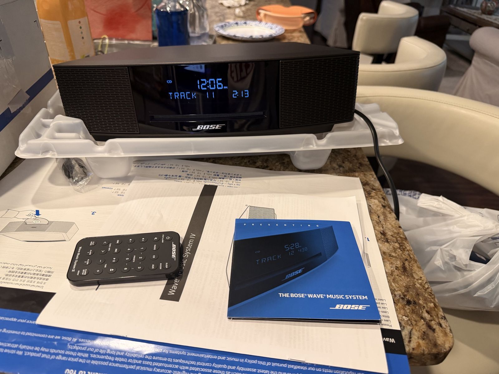 Bose Wave Music System IV