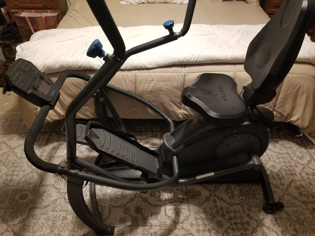 Teeter Step Exercise Bike