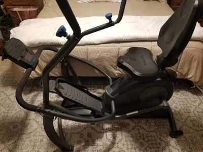 Teeter Step Exercise Bike