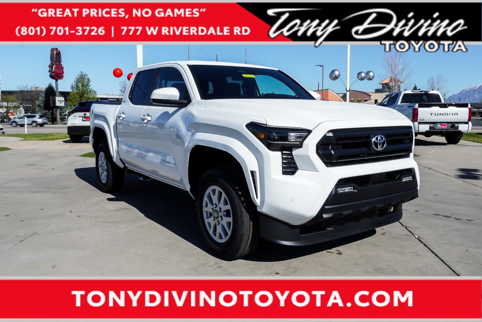 2026 Toyota Tacoma SR5