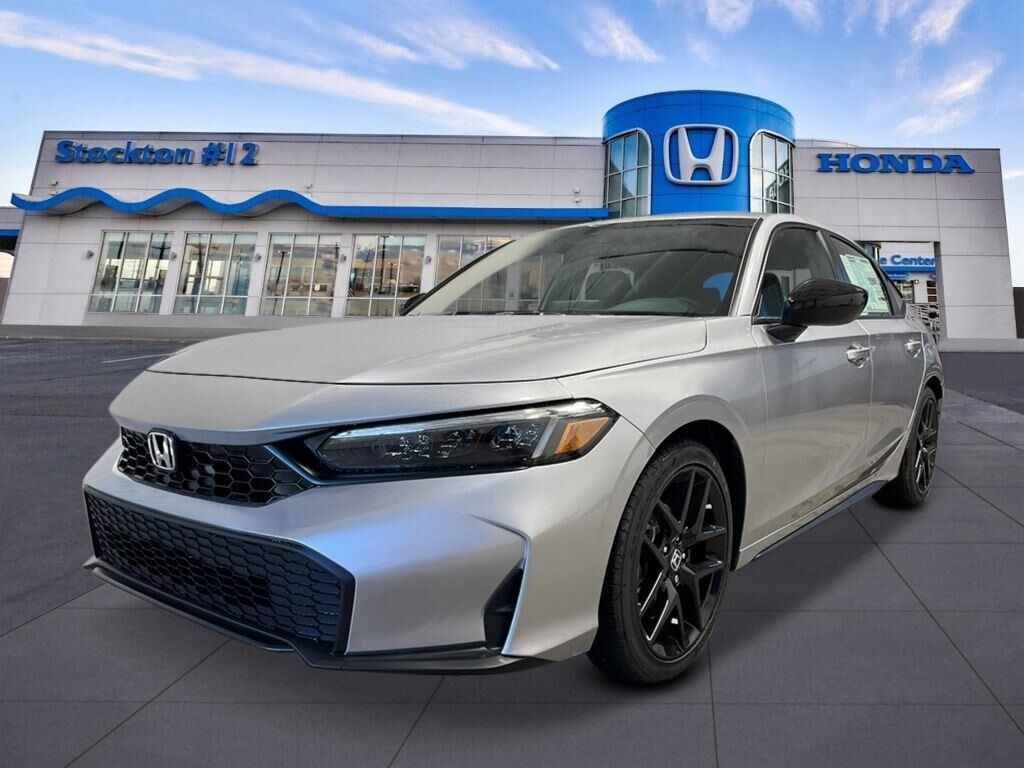 2026 Honda Civic Sport