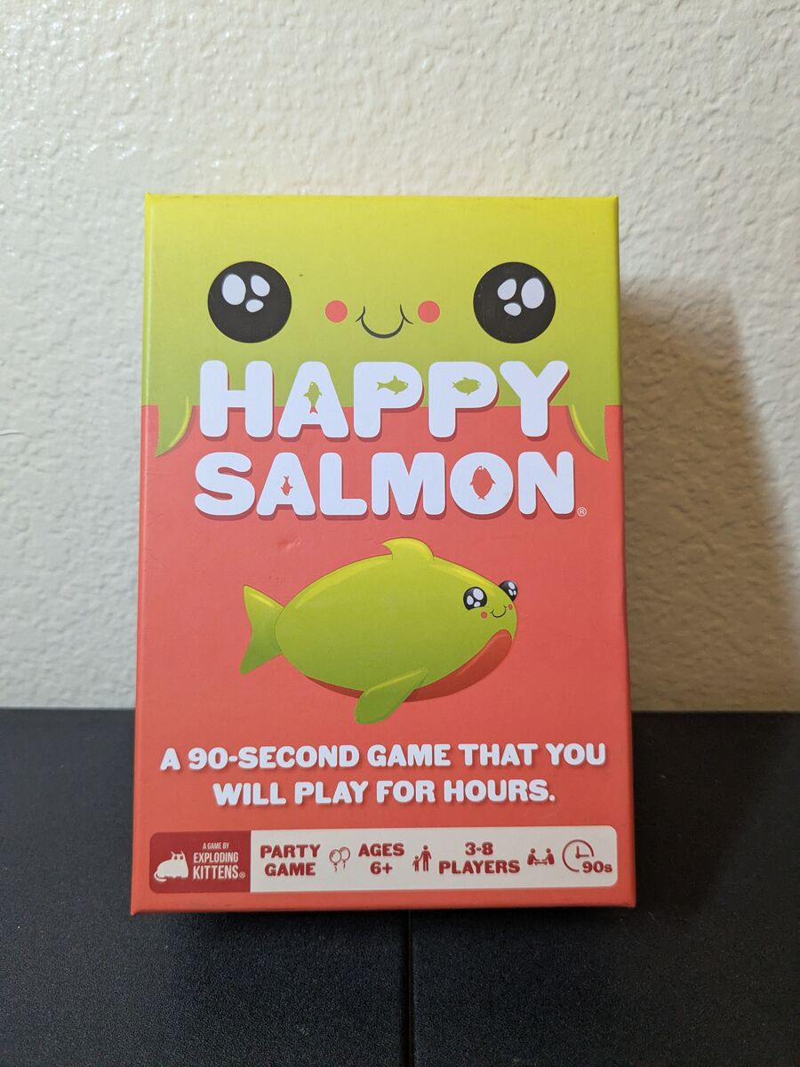 Happy Salmon Card Game!