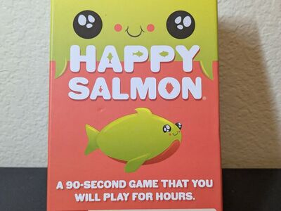 Happy Salmon Card Game!
