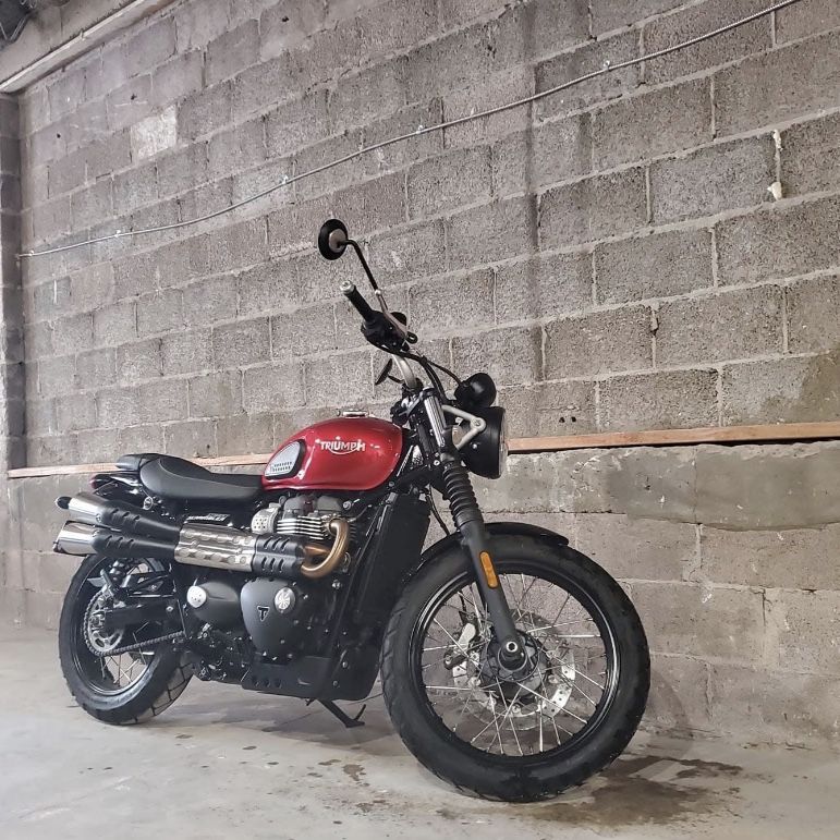 2020 Triumph Street Scrambler 900
