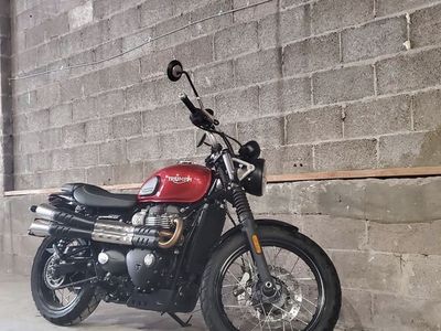 2020 Triumph Street Scrambler 900