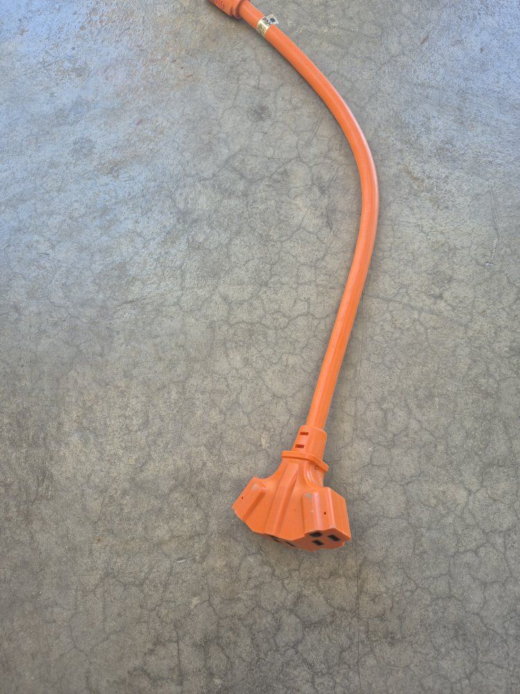 12 ga. 1 to 3 construction pig tail