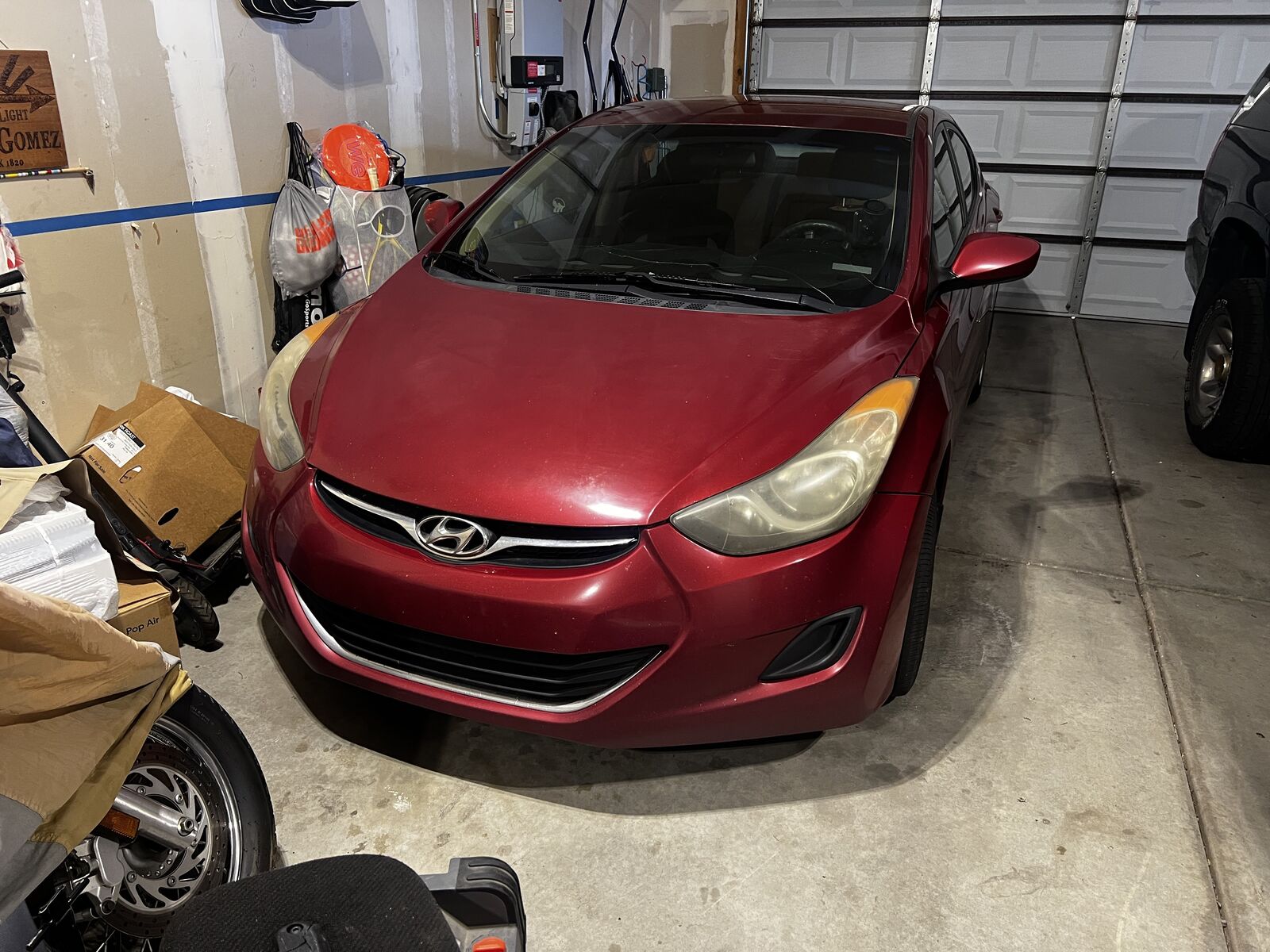 2013 HYUNDAI ELANTRA GLS