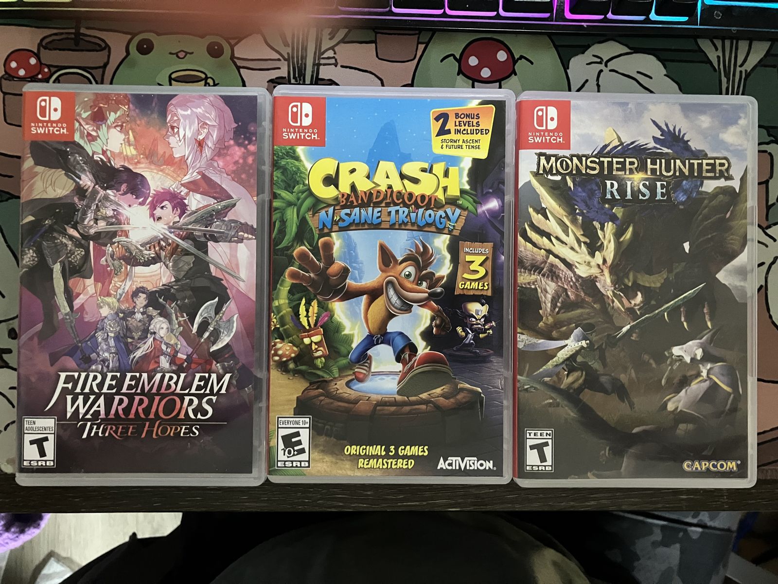 Switch 1 Games! $60 O.B.O