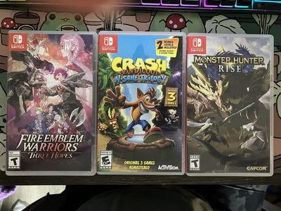 Switch 1 Games! $60 O.B.O