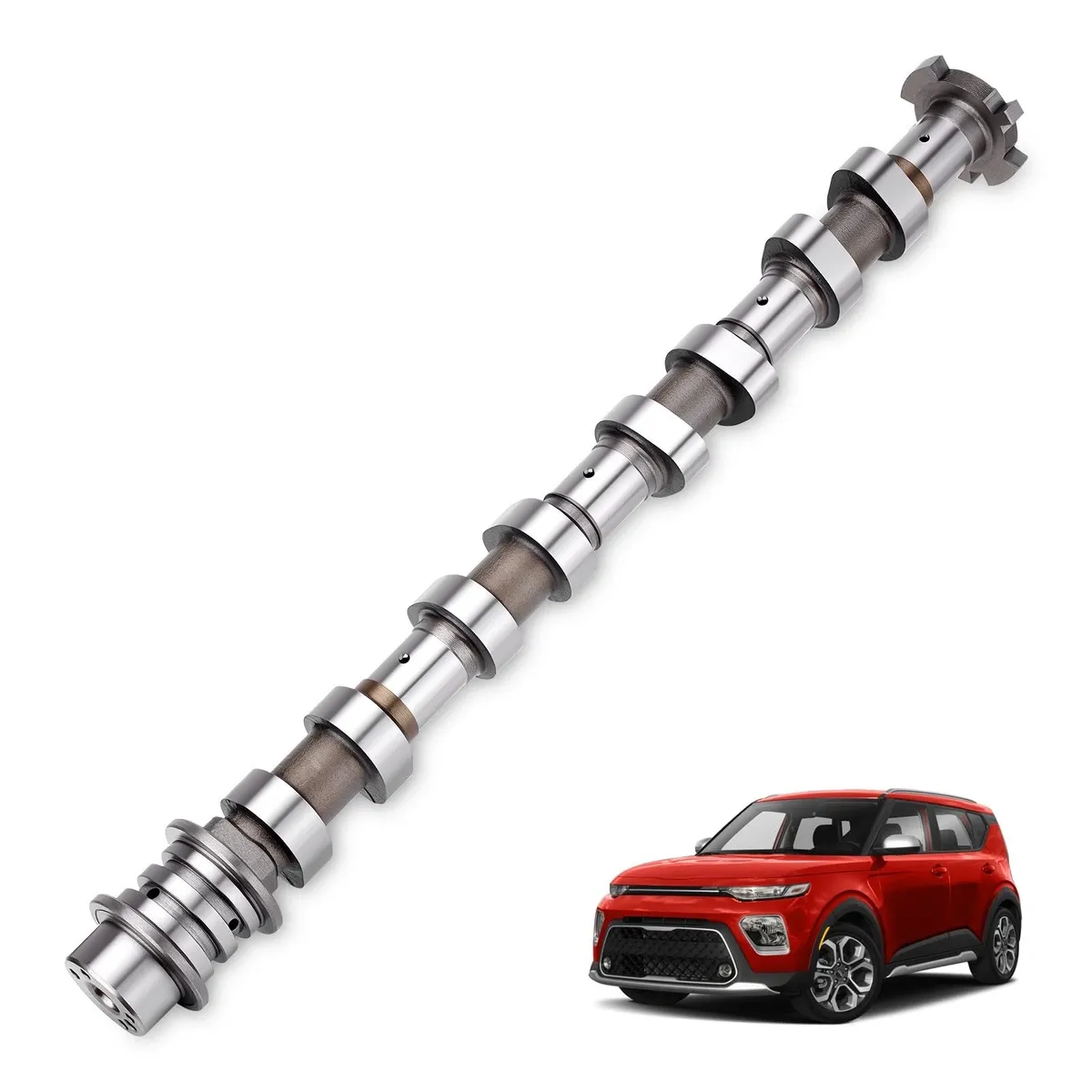 Exhaust Camshaft 24200-2E074 for Hyundai Elantra Kona Veloster Kia Forte Soul