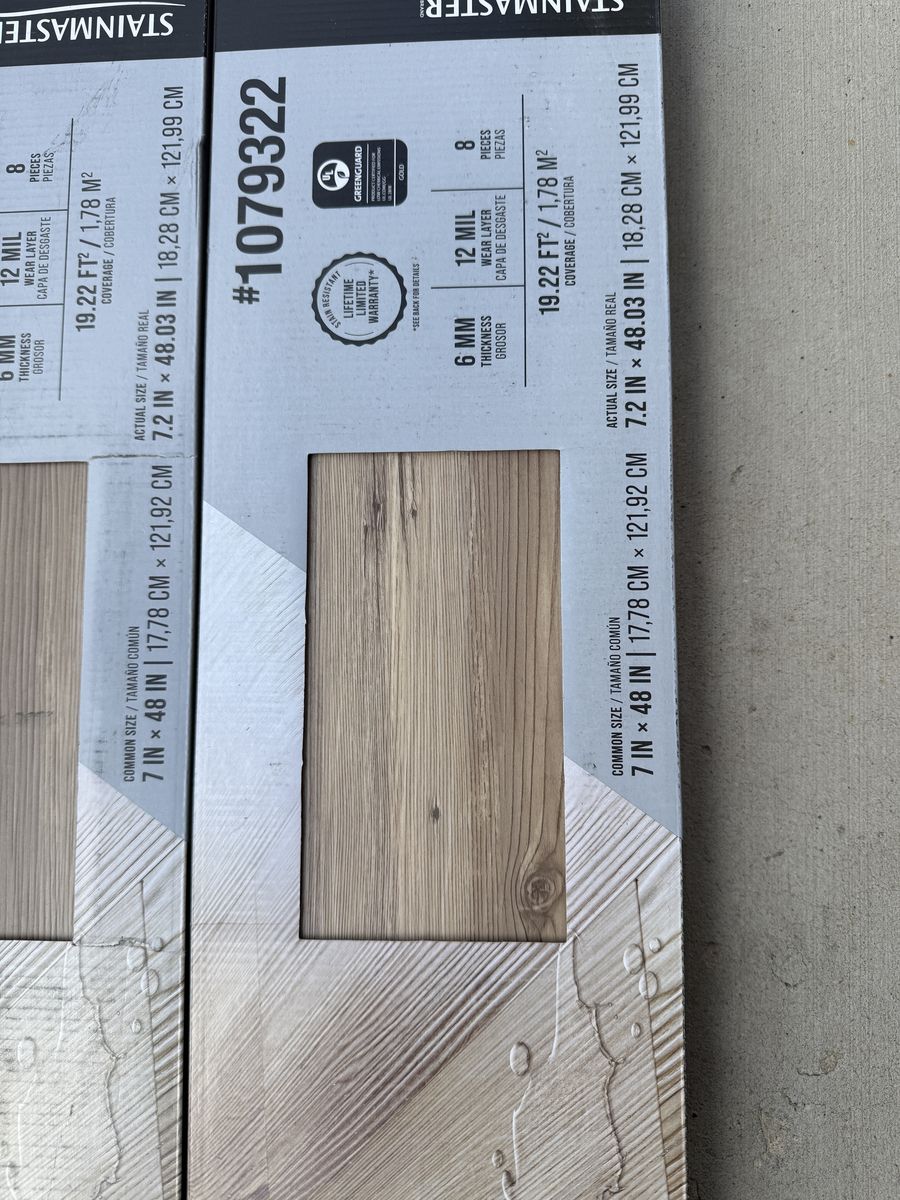 STAINMASTER Mecklenberg Pine Waterproof Luxury Vinyl Plank Flooring