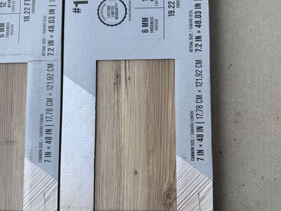 STAINMASTER Mecklenberg Pine Waterproof Luxury Vinyl Plank Flooring