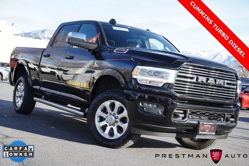 2021 Ram 2500 Laramie