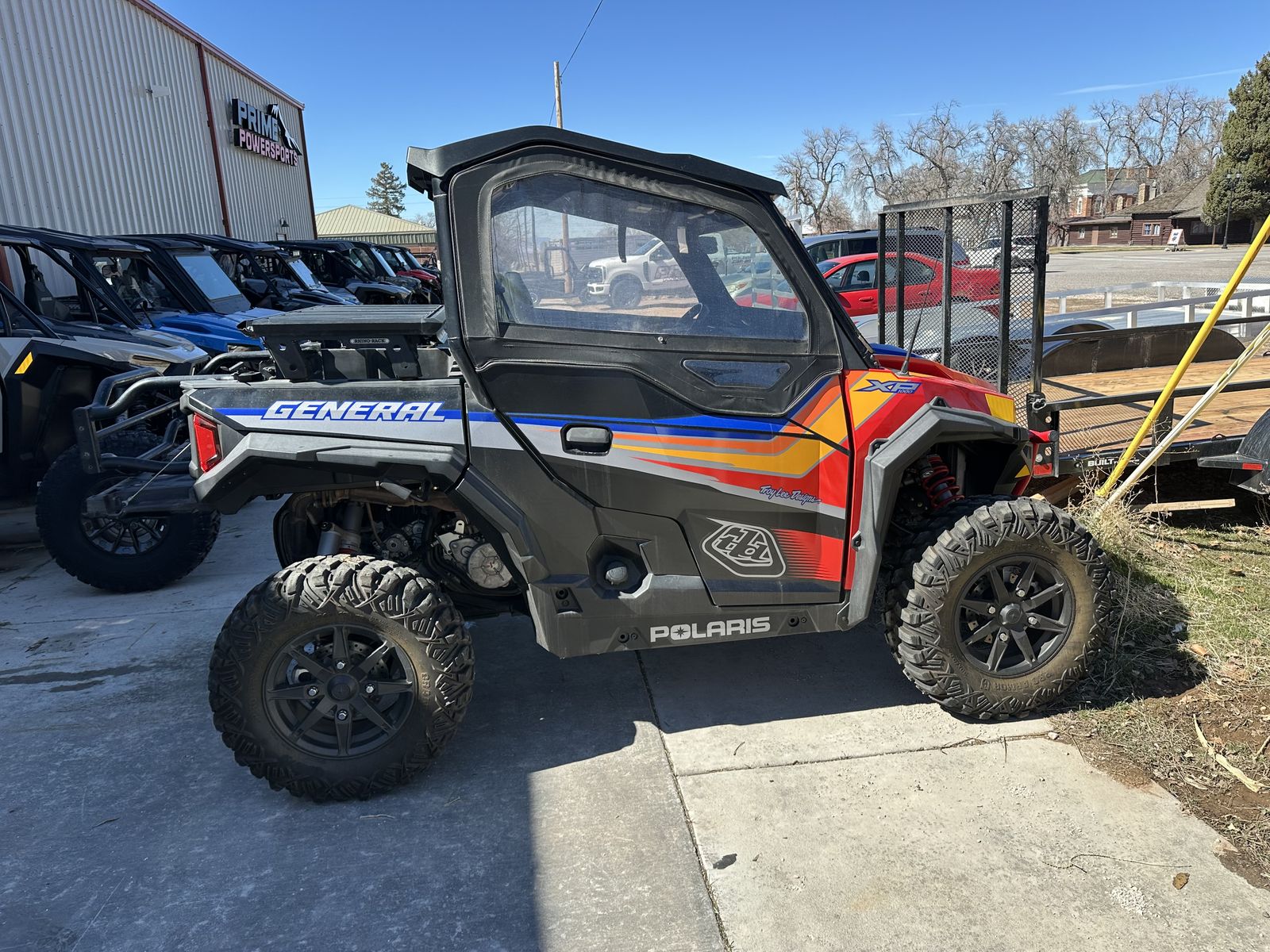 2022 POLARIS GENERAL ULTIMATE TROY LEE EDITION