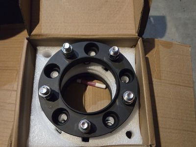 New 5x150 1in Wheel Spacers 1998-2016 Toyota Land Cruiser 07-16 Toyota Tundra & Sequoia, Lexus LX470 or LX570