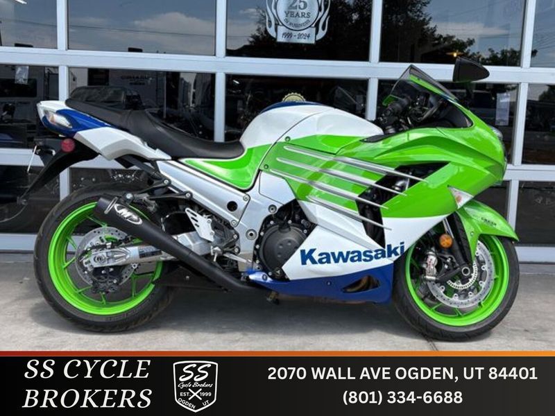 2024 Kawasaki Ninja ZX-14R 40th An