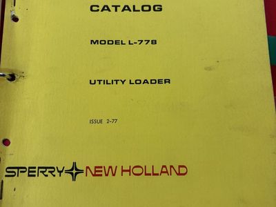 Owner, repair, and parts books