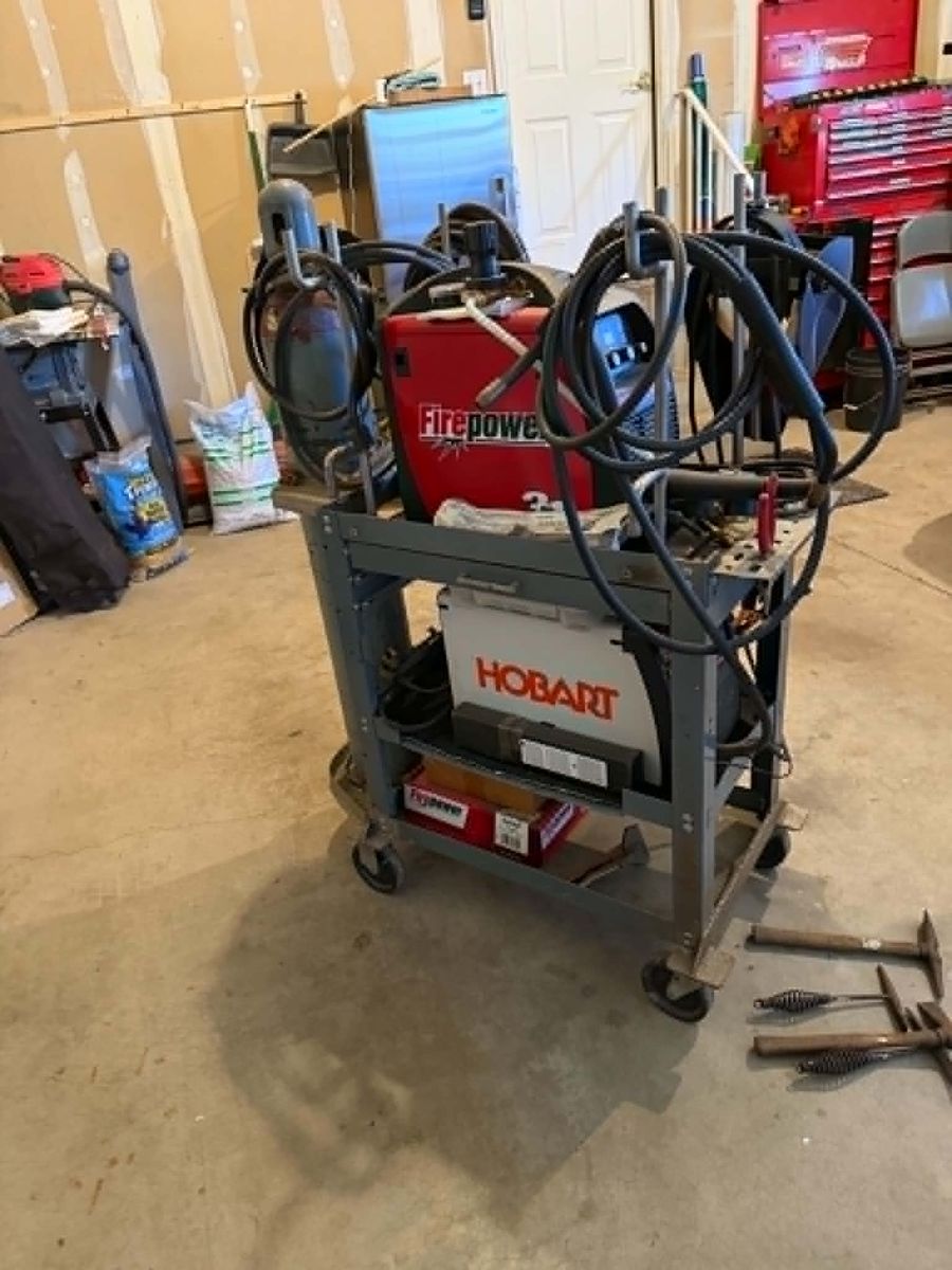 2 Welders Hobart And Firepower Welder