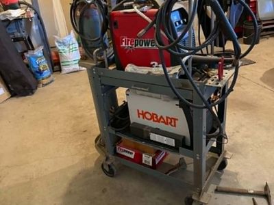 2 Welders Hobart And Firepower Welder