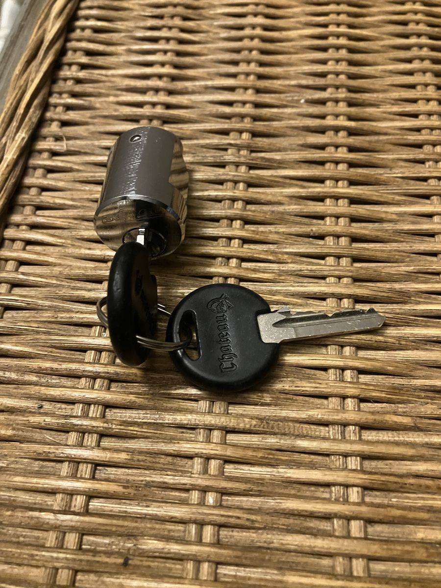 Public Storage cylinder lock