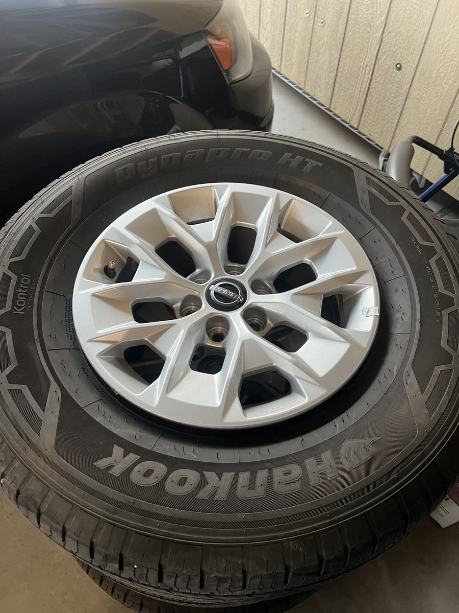 265/70R16 Tires And Rim(4). 8k Miles on Them