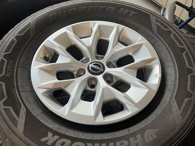 265/70R16 Tires And Rim(4). 8k Miles on Them