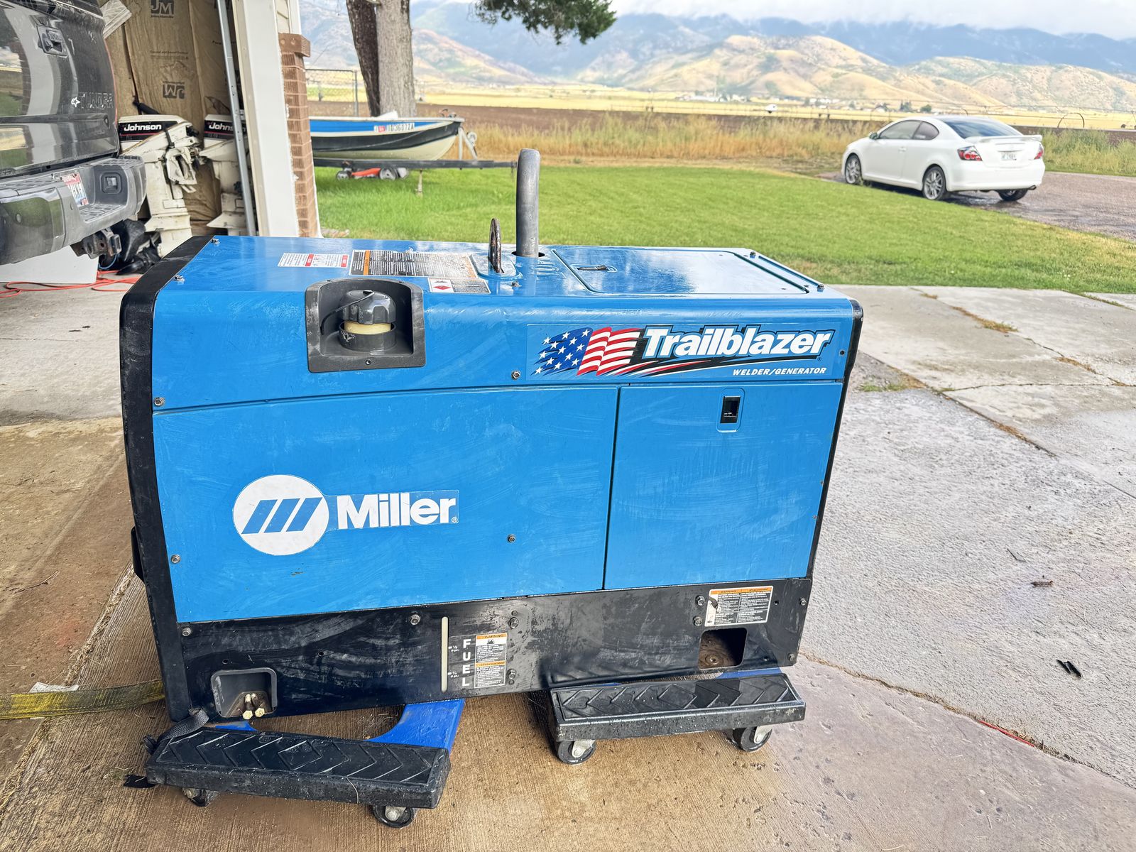 Miller trailblazer 302 welder/generator