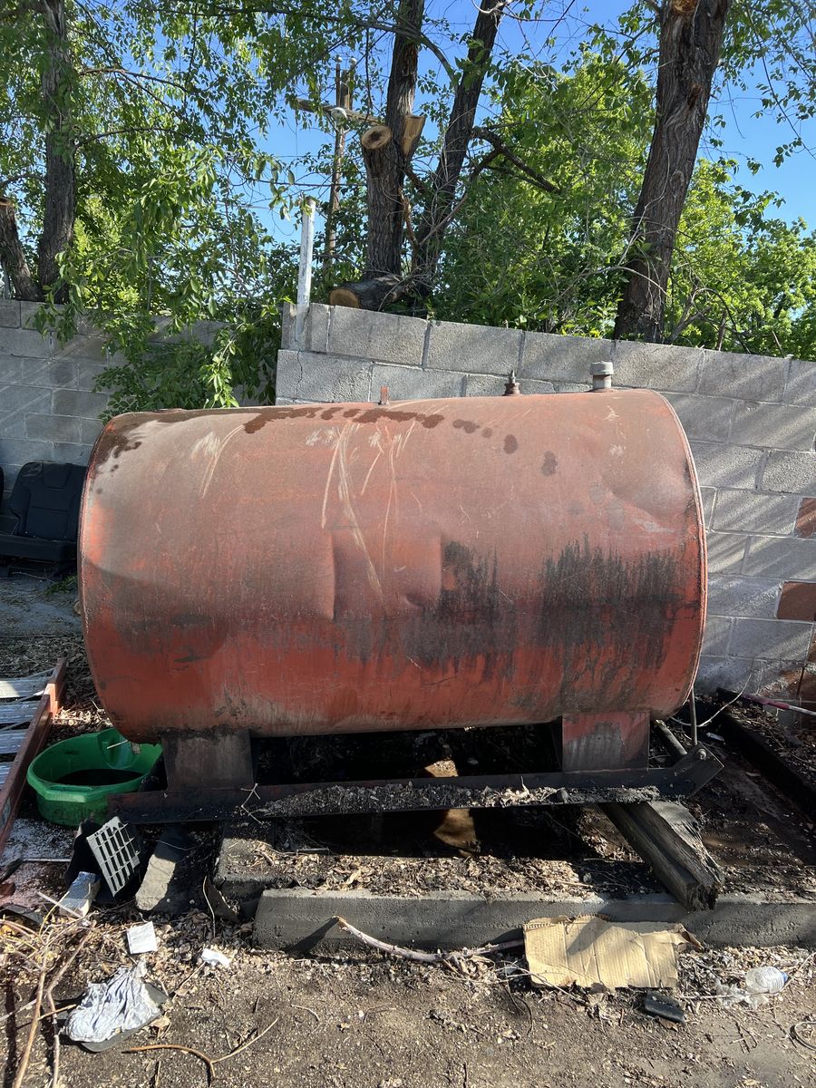 500 gallon oil tank