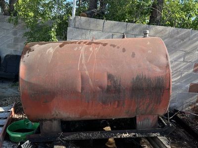 500 gallon oil tank